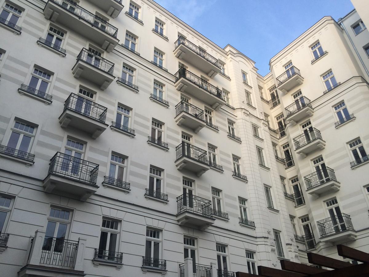 Warsaw Concept Aparthotel Exteriör bild